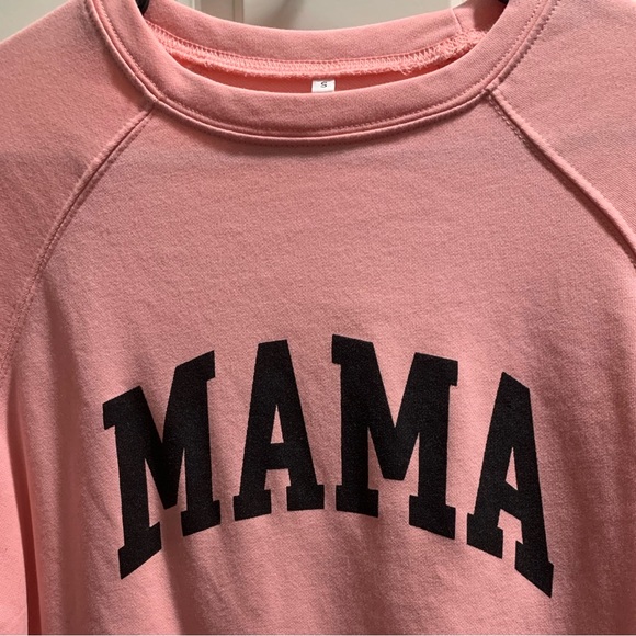 Crewneck Mama Lightweight Sweatshirt from Amazon - Picture 5 of 8